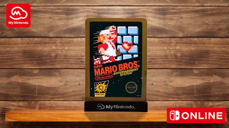 Nintendo Classics - Super Mario Bros.™ desktop metal display (for